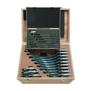 Mitutoyo 0 - 12 inch Outside Micrometer Set (Pack of 12 Pcs), 103-905-10