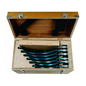 Mitutoyo 6 - 12 inch Outside Micrometer Set (Pack of 6 Pcs), 103-906