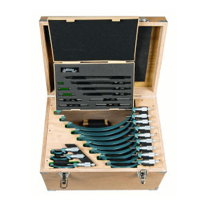 Mitutoyo 0 - 12 inch Outside Micrometer Set (Pack of 12 Pcs), 103-908-40