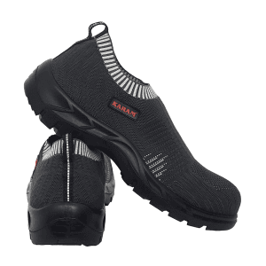 Karam Flytex Upper Safety Shoe - Fibre Toe (Grey), FS201FN