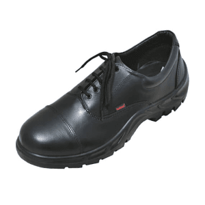 Karam Men's Low Ankle Safety  Shoe - Steel Toe (Black), FS150BL