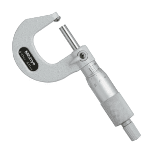 Mitutoyo 0 - 25 mm Spherical Anvil Tube Micrometer (Type E), 115-115