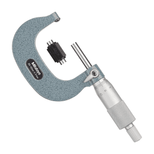 Mitutoyo 25 - 50 mm Spherical Anvil Tube Micrometer (Type E), 115-116