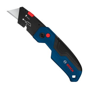 Bosch 37 mm Folding Knife with One-Hand Operation, 1 600 A03 AC3