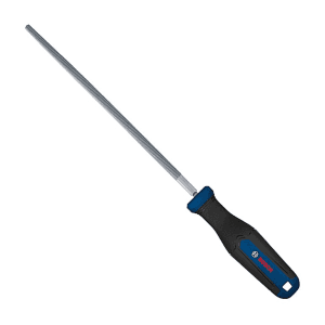Bosch 200 mm / 8 inch Metal Round File (Shape F), 1 600 A03 DP1