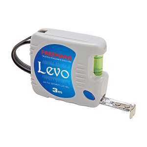 Freemans 3Mtr x 13mm Levo Steel Tape With Belt Clip, LV313
