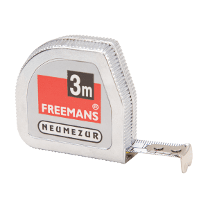 Freemans 3Mtr x 13mm Neumezur Steel Tape, NM313