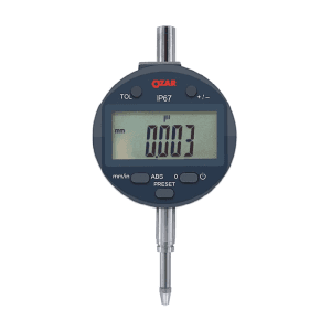 Ozar 0 - 12.7 mm / 0.5 inch Digital Indicator (IP67), AID-9392