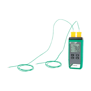 Insize Two Channel Mini Thermocouple Thermometer, 0325-KJ02