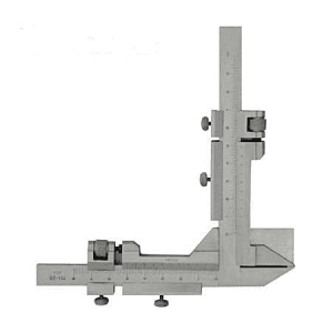 Yuzuki Gear Tooth Vernier Caliper 1 - 26 Module (Heavy Duty), GTC126