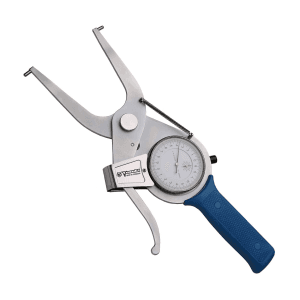 Yuzuki 55 - 75 mm Inside Dial Caliper Groove Gauge (Round Edge), IDCG5575