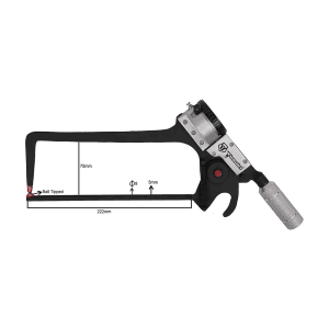 Yuzuki Pistol Caliper Y561, EXCG561