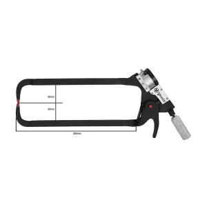 Yuzuki Pistol Caliper Y582, EXCGY582