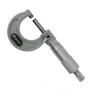 Yuzuki  0 - 25 mm Outside Micrometer (Heavy Duty), MIC025W