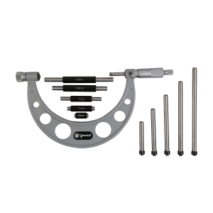 Yuzuki  0 - 50 mm Adjustable Outside Micrometer, AOM050