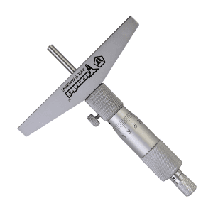 Yuzuki 0 - 100 mm Sperical Anvil Depth Gauge Micrometer, DGM0100