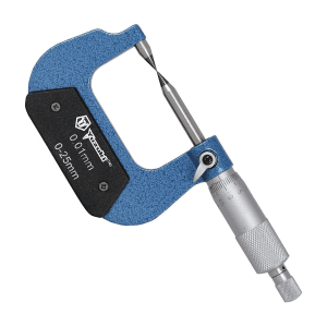 Yuzuki 0 - 25 mm Point Micrometer with Carbide Tips, PM025(30)