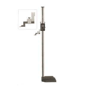 Yuzuki 1000 mm Digimatic Single Column Height Gauge with Side Handwheel, DSCHG1000