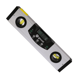 Yuzuki 9 Inch / 2 Vials Digital Level Inclinometer with Laser & Magnetic Base, INCLINO9