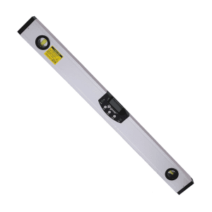 Yuzuki 60 cm / 2 Vials Digital Level Inclinometer with Laser & Magnetic Base, INCLINO24