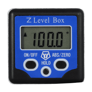 Yuzuki Mini Digital Level (Box Type) with Magnetic Base IP65, DIGIBOXLEVEL