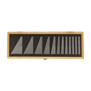 Yuzuki 12 Pcs Angle Slip Gauge Set (Grade 0), ASGS12