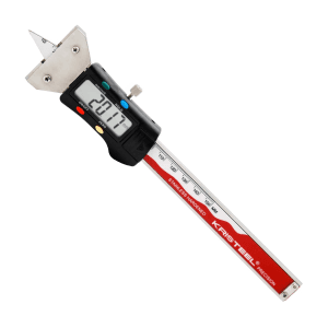 Kristeel 150 mm / 6 inch Digital Tyre Depth Gauge With Calibration Certificate, 3970