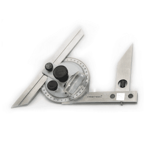Kristeel 150 mm & 300 mm Blade Universal Bevel Protractor, UBP