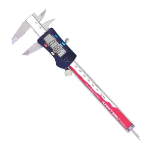 Kristeel 150 mm / 6 Inch Digital Vernier Caliper With Calibration Certificate, 2916