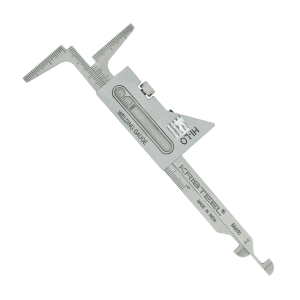 Kristeel 0 - 45 mm Welding Gauge (Hi-Lo), HLWG