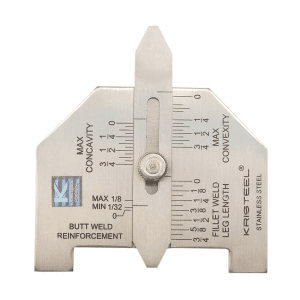 Kristeel 0 - 3/4 Inch Automatic Welding Gauge, AUWG