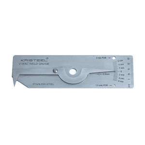 Kristeel 0 - 6 mm V Wac Welding Gauge (Metric Type), VWWG-M