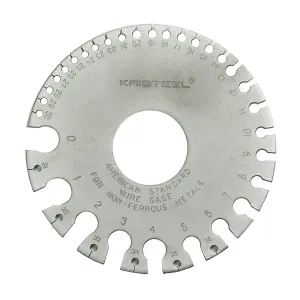 Kristeel 1 - 36 Wire Gauge (Heavy Duty Ferrous), SWF