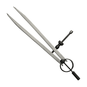 Kristeel 150 mm / 6 inch Spring Divider, SD-150