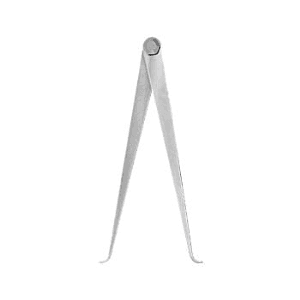 Kristeel 150 mm / 6 inch Inside Caliper With Rivet, ICR-150