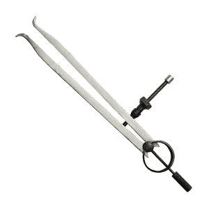 Kristeel 150 mm / 6 inch Square Leg Inside Caliper, SLIC-150