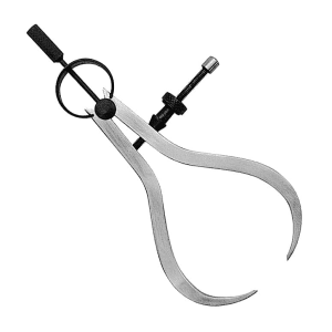 Kristeel 150 mm / 6 inch Square Leg Outside Caliper, SLOC-150