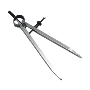 Kristeel 300 mm / 12 inch Square Leg Spring Divider, SLSD-300