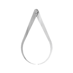 Kristeel 150 mm / 6 inch Outside Caliper With Rivet, OCR-150