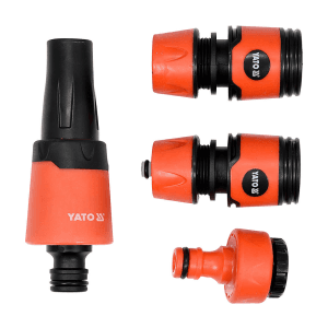 Yato 1/2 & 3/4 Inch Sq. Drive Connector Kit With Sprinkler (Pack of 4 Pcs), YT-99831