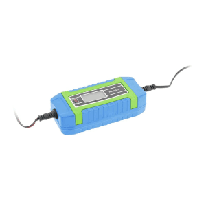 Hogert 6V - 12V Electronic Battery Charger, HT8G610