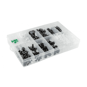 Hogert 290 Pcs Trim Clips Assortment Set for BMW Cars, HT8G559
