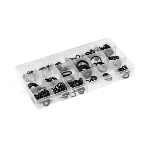 Hogert 225 Pcs O-Ring Assortment Set, HT8G509