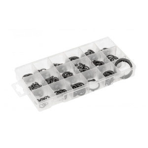 Hogert 225 Pcs Inner & Outer Snap Ring Set, HT8G503