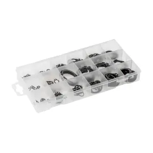 Hogert 150 Pcs External Snap Ring Set, HT8G502