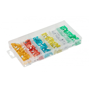 Hogert 120 Pcs Car Fuse Set, HT8G500