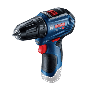 Bosch 12V Lithium-ion Brushless Heavy Duty Drill Driver (Cordless), GSR 12V-30 Solo