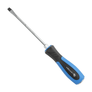 Hogert 100 mm (Blade Length) x 5.5 mm (Blade Dia) Demolition Flat Screwdriver, HT1S064