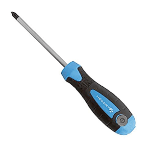 Hogert PZ0 x 75 mm Blade Length Pozidriv Screwdriver, HT1S040