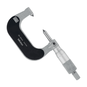 Mitutoyo 25 - 50 mm Screw Thread Micrometer (64 - 48 TPI), 125-106
